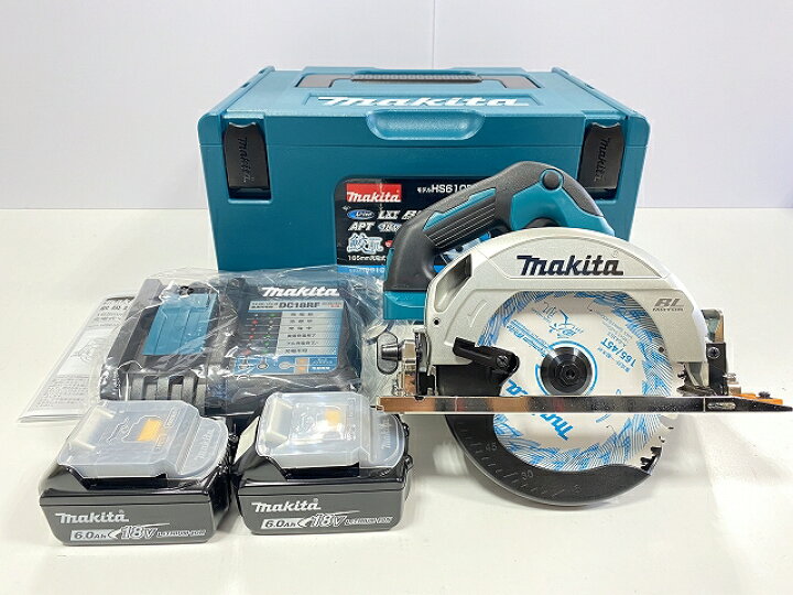 楽天市場】□マキタ 18V 165mm 充電式マルノコ HS610DRGX ☆新品セット  