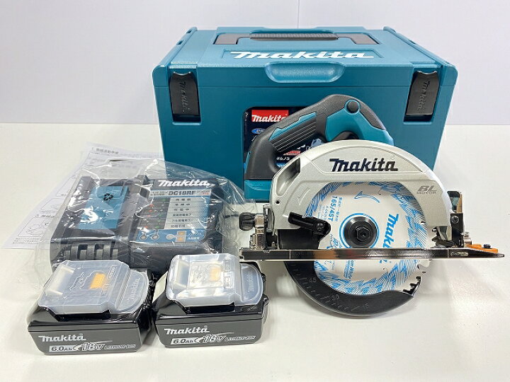 楽天市場】□マキタ 18V 165mm 充電式マルノコ HS611DRGX 無線連動対応 