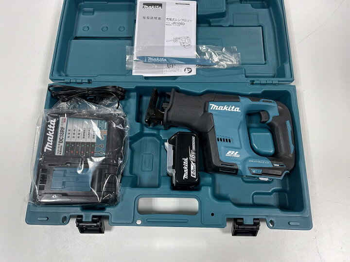 楽天市場】MAKITA□マキタ 18V6.0Ah 充電式レシプロソー JR188DRG  