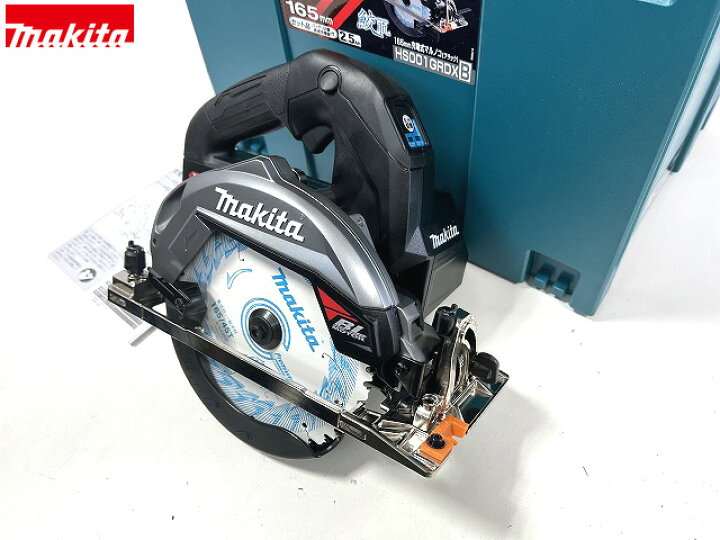 楽天市場】マキタ 40Vmax 充電式マルノコ HS001GZB 黒「本体＋ケース 