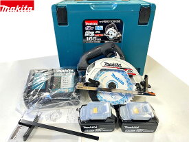 ■マキタ 165mm 18V 充電式マルノコ HS631DGXSB (黒) ★新品・在庫保管品 ★鮫肌プレミアムチップソー付き 丸のこ