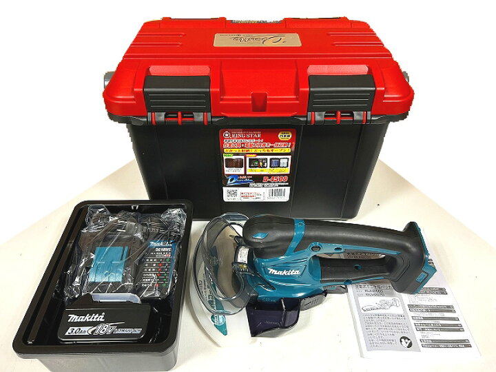楽天市場】【リングスターBOX入り】マキタ 18V 充電式 芝生バリカン 