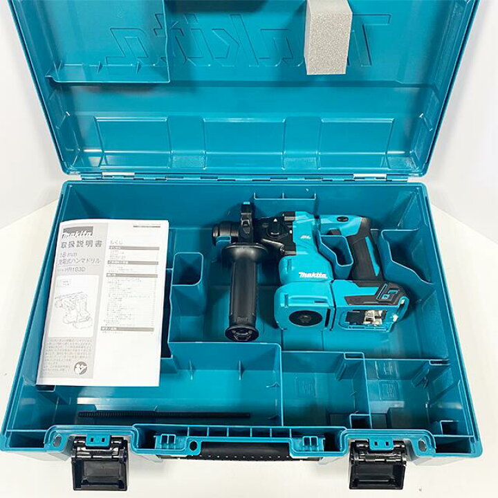 楽天市場】【makita】□マキタ 18V 充電式 ハンマドリル HR183DZK 本体  