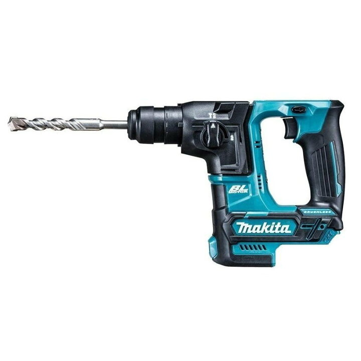 楽天市場】☆マキタ 10.8V 16mm 充電式ハンマドリル HR166DZK 本体 