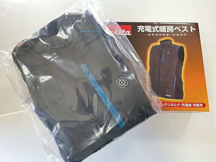 楽天市場】◎防寒服 □マキタ 充電式 暖房ベスト CV202DZ ☆電熱ベスト  
