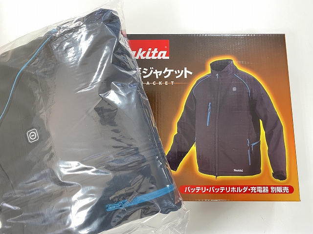 【楽天市場】 防寒服 マキタ 充電式 暖房ジャケット CJ205DZ 電熱