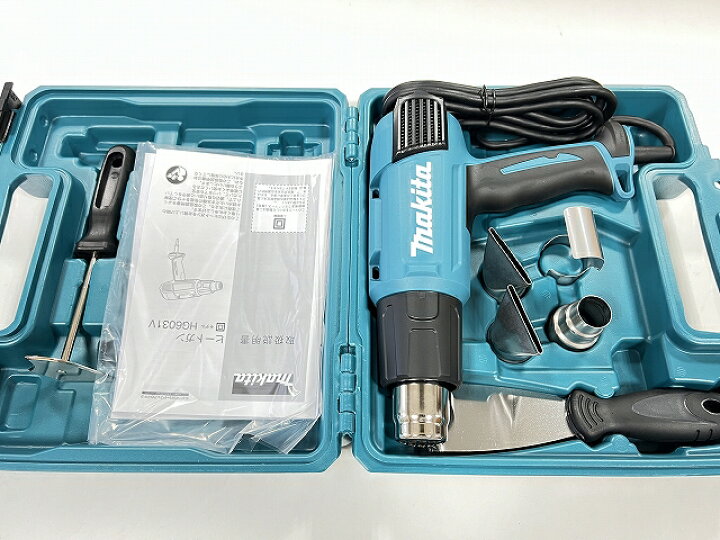 楽天市場】makita□マキタ ヒートガン HG6031VK (100V) ☆新品・未使用 