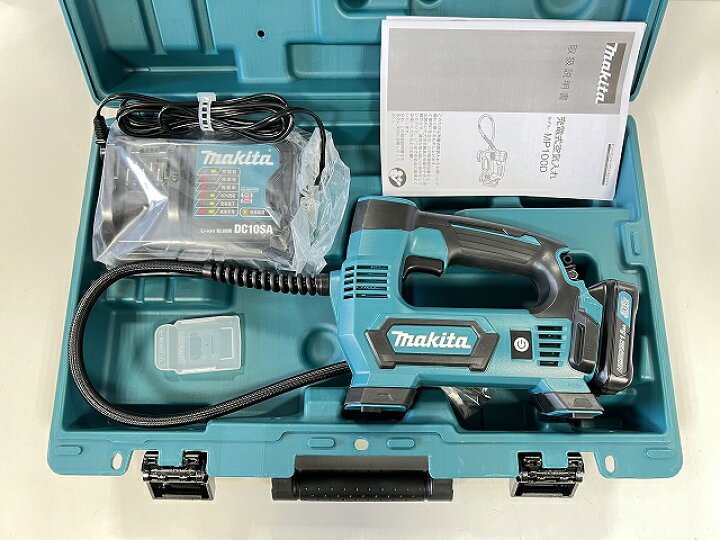 楽天市場】□マキタ 充電式 空気入れ MP100DSH ☆新品セット (本体  