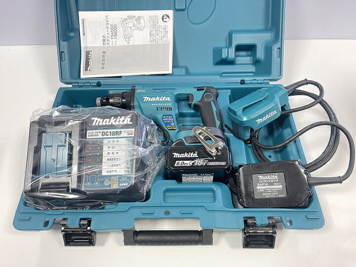 楽天市場】□マキタ 18V6.0Ah 充電式スクリュードライバー FS600DRG 