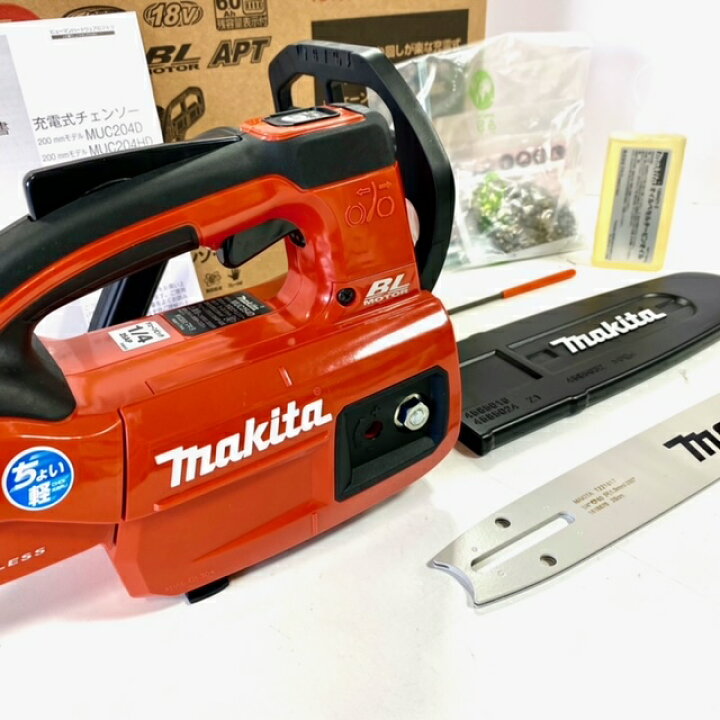 楽天市場】(在庫あり)□マキタ 18V 充電式チェンソー MUC254DZR 赤 