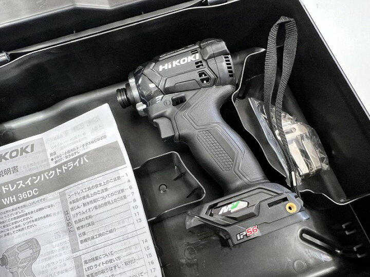楽天市場】□HiKOKI 36V インパクトドライバー WH36DC(NNB 