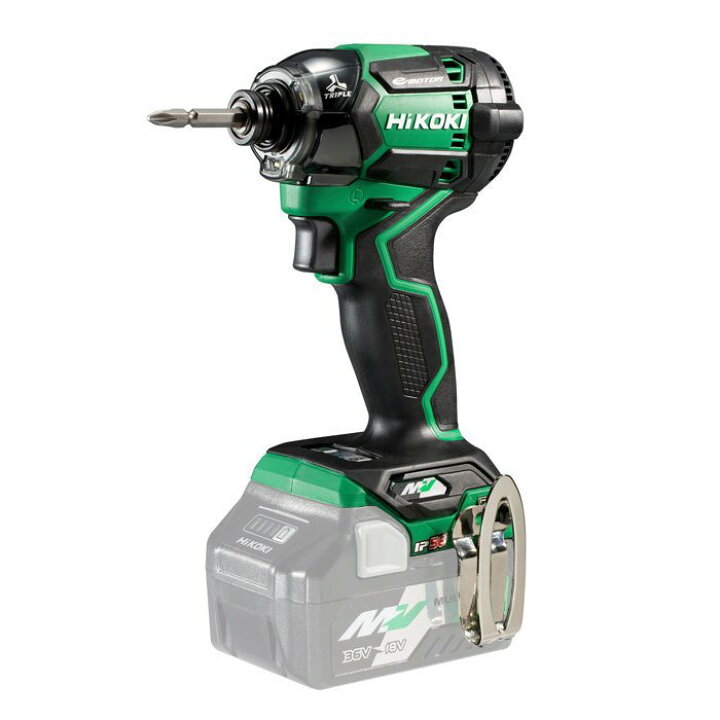 楽天市場】□HiKOKI 36V 充電式インパクトドライバー WH36DC(NN 