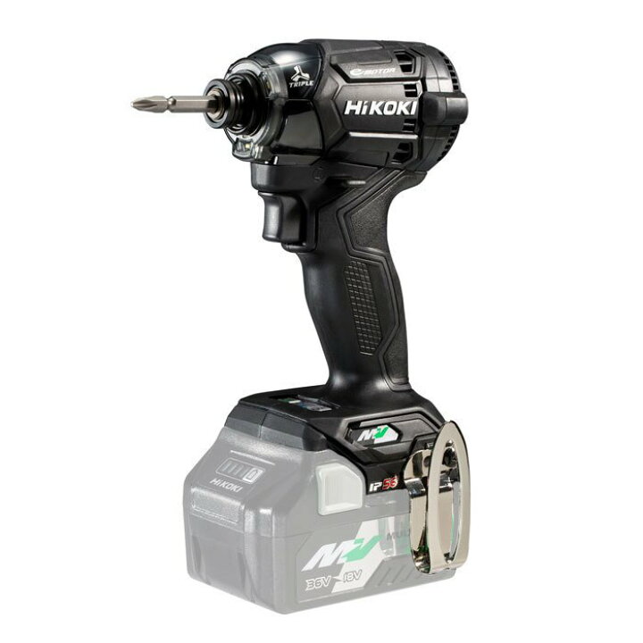 楽天市場】□HiKOKI 36V 充電式インパクトドライバー WH36DC(NNB  