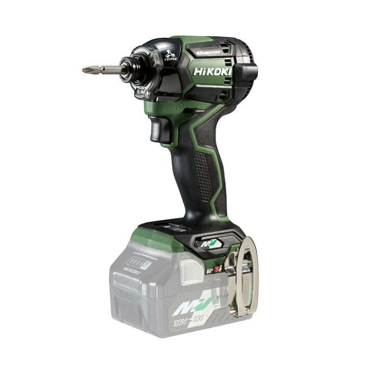 楽天市場】□HiKOKI 36V 充電式インパクトドライバー WH36DC(NNG  