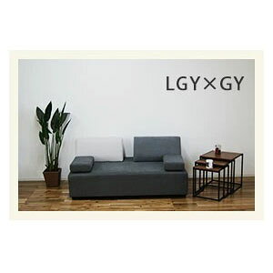 ソファ 3人掛け アイランドソファ コンパクト ファブリックソファ 3P 幅200cm スカンジナビアン 北欧 滑り止め付き フラットソファ ローソファ 3人がけ ソファー リビングソファー ベンチソフ