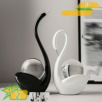 楽天市場】陶器 白鳥（置物｜インテリア小物・置物）：インテリア 