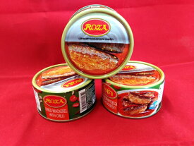 タイ食材　タイ料理　揚げサバの缶づめ　トマトチリソース味　140g×6缶セットハラール　HALAL　かんづめ　缶詰め　缶つま　さば　鯖　辛い　とうがらし　おつまみ サヴァ　