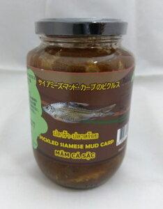 【タイ料理 調味料】サイアミーズマッドカープのピクルス()PICKLED SIAMESE MUD CARP FISH フィッシュソース 魚醤 エスニック