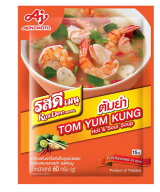 タイ 調味料ロスディー トムヤムクン味　60g ×10packRos Dee laab tom yum kun 煮込み 下味 粉末