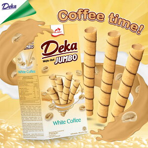 �E�G�n�[�X ���[���@�z���C�g�R�[�q�[�� JUMBO � 14g×20�{����^1�� �@�C���h�l�V�A�Y�@ �Ă��َq DEKA halal �n�����F��