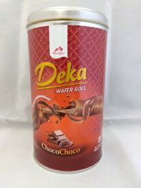 ウエハース ロール　チョコチョコ味 360g 　インドネシア産　 焼き菓子 DEKA halal ハラル認証