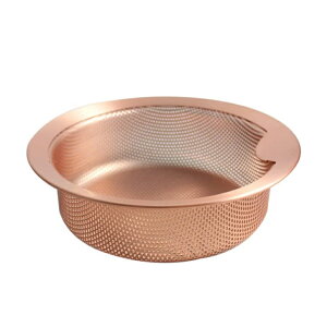 Talea14.3cm H:4.2CM バスケット キッチン はいすいこう ゴミ受け ステンレス 排水口 ゴミ受け QS588C004