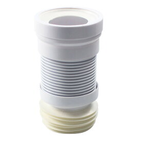 Talea 排水 パイプ トイレ 汚物 パイプ 排水 パイプ シール トイレ PP材質便器排水用伸縮ホースですQS687