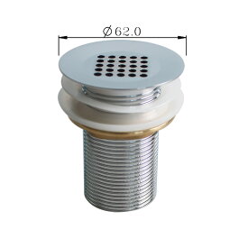 Talea 全銅製公衆洗面器排水栓 洗面台用落水排水部品 XJ421C001