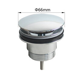 Talea 洗面台用公衆洗面器排水栓 全銅製洗面器落水排水部品 XJ462C001