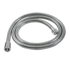 シャワーホース ステンレス製です防爆 漏れ防止 耐久性に優れています 360°回転可能なインターフェース 巻きつき防止設計 シャワーホースの交換に最適です クロムメッキです，TY069C001