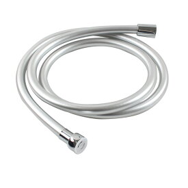 シャワーホース ステンレス+軟質ゴム+PVC 防爆 漏れ防止 耐久性に優れています 360°回転可能なインターフェース 巻きつき防止設計 シャワーホースの交換に最適です シルバーグレー，TY070C001