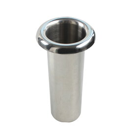 お墓の花立て用，ステンレス花瓶,単品,M0789(口径：87.5MM)