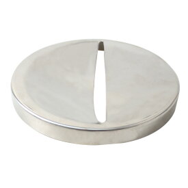 ステンレス製キッチンシンク排水口カバー, 流し用ステンレス排水プレート,M0929