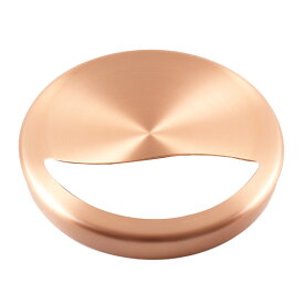 ステンレス製キッチンシンク排水口カバー 流し用ステンレス排水プレート 表面に赤銅めっきをする,M0482C006