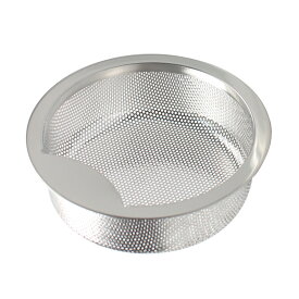 135mm水槽排水口用生ごみ処理用ステンレス浅型ゴミろ過かご、キッチン排水用水切りかご,QS810C001