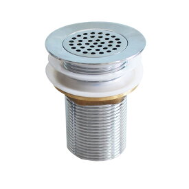 洗面台用排水栓, 直径62mm x 高さ78mm, 目詰まり防止フィルター付き, 浴室洗面台設備部品，AYXJ414