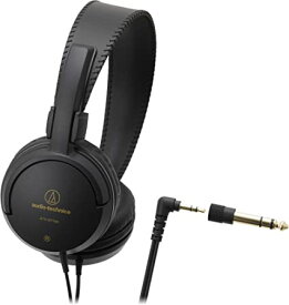 audio-technica 楽器用モニターヘッドホン ATH-EP100 変換プラグ付属 / L型コネクタ / ケーブル長2.0m