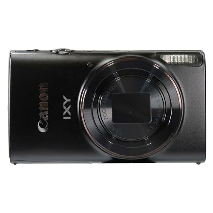 楽天市場】Canon コンパクトデジタルカメラ IXY 650 ブラック 光学12倍 