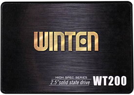 WINTEN SSD 1TB 5年保証 WT200-SSD-1TB 内蔵型SSD SATA3 6Gbps 3D NANDフラッシュ搭載 デスクトップパソコン、ノートパソコン、PS4にも使える2.5インチ エラー訂正機能 省電力 衝撃に強い 2.5inc