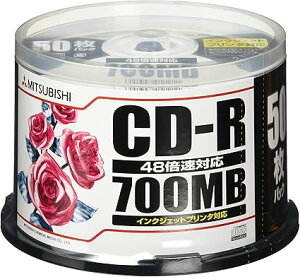 OHwfBA CD-R 700MB 4~48{Ή 50XshP[X\zCg[x SR80PP50
