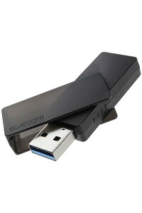�G���R�� USB������ 128GB USB3.2(Gen1) ��]�� �u���b�N MF-RMU3B128GBK