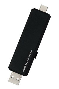 GR OtSSD 1TB USB3.2 (Gen2)Ή XCh Type-C/Type-A RlN^ iPhone/iPad Ή ubN ESD-EAWA1000GBK