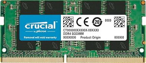 Crucial(N[V) 8GB*1 m[gPC DDR4 2666 MT/s(PC4-21300)CL19 Unbuffered DIMM 288pin ۏ CT8G4SFRA266