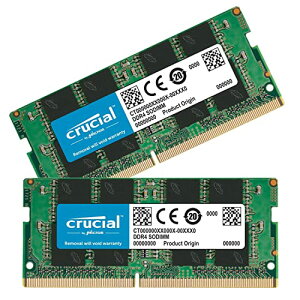 Crucial m[gPCp  PC4-25600(DDR4-3200) 16GB(8GBx2) SODIMM CT8G4SFRA32A sAi