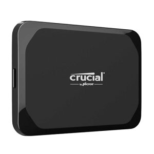Crucial(N[V) X9 Ot SSD 1TB USB3.2/Type-C Gen2Ή őǍx1050MB/b K㗝Xۏؕi Mylio Offertf CT1000X9SSD902