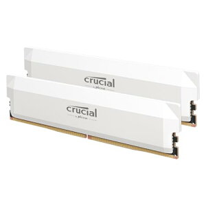 Crucial(N[V) PRO (}CN) fXNgbvp 16GB 2 DDR5-6400 I[o[NbN zCg CP2K16G64C38U5W K㗝Xi