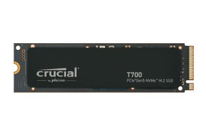 Crucial(N[V) T700 4TB 3D NAND NVMe PCIe5.0 M.2 SSD q[gVNf ő12,400MB/b CT4000T700SSD3JP Kۏؕi