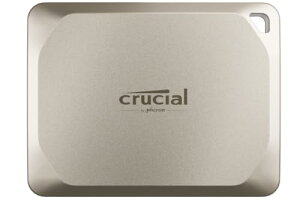 Crucial X9 Pro For Mac Ot SSD 1TB USB3.2 Gen2Ή őǍx1050MB/b K㗝Xۏؕi CT1000X9PROMACSSD9B