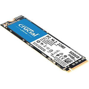 Crucial(�N���[�V����) P2 1TB 3D NAND NVMe PCIe M.2 SSD �ő�2400MB/�b CT1000P2SSD8