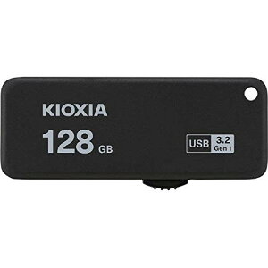 KIOXIA KUS-3A128GK TransMemory U365 USBtbV 128GB ubN